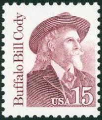 2177 - 15¢ Buffalo Bill Cody