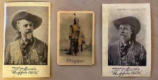 W.F.Cody - Wild West Circus Collection | eBay