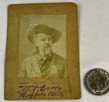 Sold at Auction: Antique c. 1900 William F. "Buffalo Bill ...