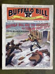 Buffalo Bill (A. Eichler Verlag) - Alte Bücherwelt