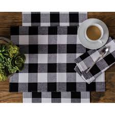 Franklin Checkered Plaid Placemat Set of 4 - On Sale - Bed Bath & Beyond - 38982609