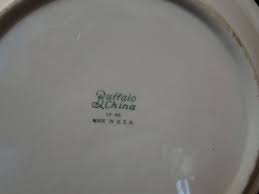 Buffalo Restaurant Ware Salad Plates 8 1/4" Brown Squiggly Lines Set 2 Excellent | eBay