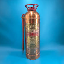 Empire Soda Acid Copper Fire Extinguisher | ReStore Wichita
