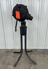 Antique Tiger forge blower - Schneider Auctioneers LLC