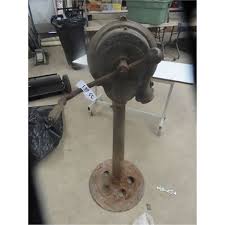 Canadian Blower + Forge Co on Stand