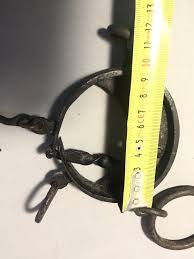 Antique Scale in Iron | Chairish