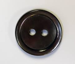 MOP Button 1/2 Black Smoke 20L