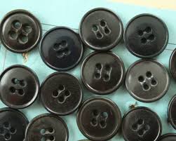 ベジタブルアイボリーボタン 30個 φ14~16mm ヴィンテージ #552 ...