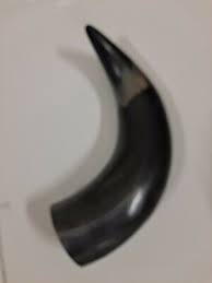 Extra Large, Black and Tan Viking Drinking Horn XL01 | eBay