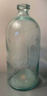 Vintage Buffalo Lithia Water Bottle Nature's Materia Medica ...