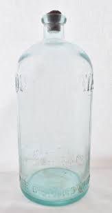 Vintage, Blue Glass, Bottle, Apothecary, Pharmacy, Medicine ...