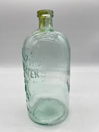Antique Lithia Springs Buffalo Water Bottle, Circa 1900 ...