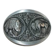 Ctm United Sates 1913 Nickel Buckle