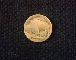 Vintage Buffalo Nickel No Date USA Coins Money - Etsy