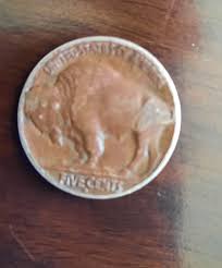 1917 Buffalo Coin- Antique - Etsy