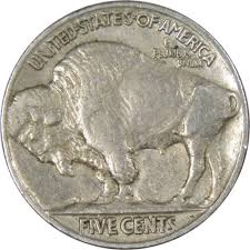 Indian Head Buffalo Nickel 5 Cent Piece VF Very Fine Random ...
