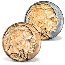 1935 Buffalo Nickel Set - Gold-Accented | American Mint
