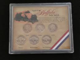 THE AMERICAN HISTORIC SOCIETY LEGEND OF THE BUFFALO NICKEL ...