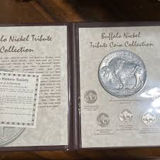 The Buffalo Nickel Collection By American Historic Society ...