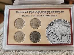 Coins of the American Frontier Buffalo Nickel Set | eBay