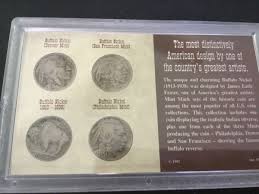 Historic Buffalo nickel mint mark collection | eBay