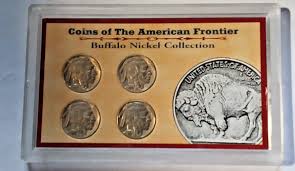 Coins of the American Frontier Buffalo Nickel Collection4 ...
