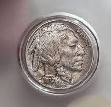Coins 1937 D 3 Legged Buffalo Nickel Coin Commemorative Rare Collectible Coins - Etsy