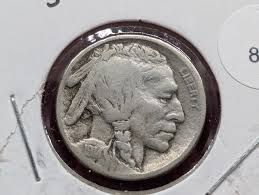 Sold at Auction: 1914-S Buffalo Nickel - F