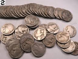 20) 1913 TY1 Buffalo Nickel Set-Lot // No Date-Dateless ...