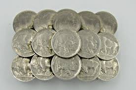 Vintage Buffalo Head Nickel Belt Buckle Made From Real ...