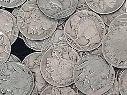 8) Eight Buffalo Nickels Of the past USA | Mercari