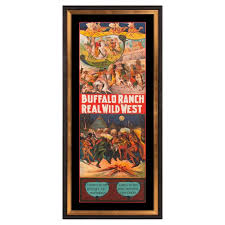 Hunt Brother Circus and Wild West Show Three-Sheet Broadside, circa 1900-1910 For Sale at 1stDibs