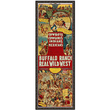 Wild West Show I Canvas Art | Lone Star Western Decor