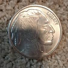 NO DATE INDIAN HEAD WITH BUFFALO ON REVERSE. | eBay