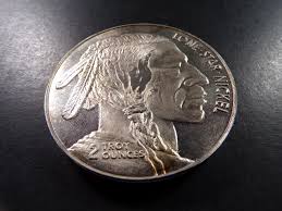 Sold at Auction: 2 oz. .999 SILVER Buffalo "Lone Star Nickel" Bullion Coin