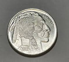 2011 U.S.A. Buffalo And Indian Head Proof One Troy Ounce .999 Fine Silver Round – SHESTCO