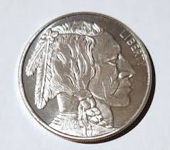 2003 Buffalo Nickel Indian Head 31.1 Grams .999 Silver Bullion Round Coin | eBay