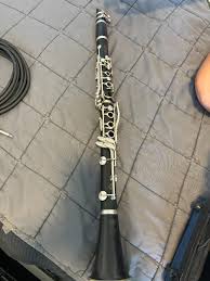 Selmer Paris series 9 Bb wood clarinet with Selmer HS ...