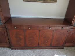 Gorgeous 1800's Antique Mahogany Buffet ~ Credenza WILLIAM A ...