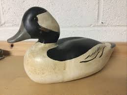 Vintage Duck Decoy BUFFLEHEAD by SEAN SUTTON Paulsboro NJ ...