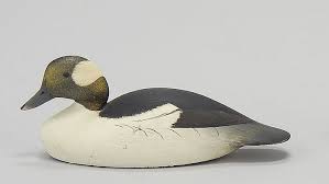Lot - MINIATURE BUFFLEHEAD DRAKE By Ken Harris of Woodville ...