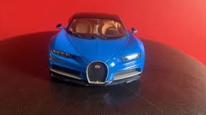 Bugatti Chiron 2016 - Burago 1/18 | eBay