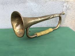 WW1 Military Bugle, French Antique Army Signal Horn - Etsy Denmark