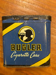 Vintage Bugler Cigarette Case - Etsy Finland