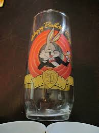 4-ZIPLOC 1989 HAPPY 50th BIRTHDAY BUGS BUNNY,WARNER BROS. CUPS & 1-1990 GLASS | eBay