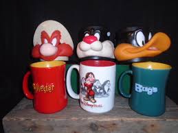 1992 WARNER BROS. LOONEY TUNES + Disney Character CUP & MUGS + MISC. | eBay