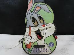 1962 vintage BUGS BUNNY TOY GUITAR Mattel Warner Bros music instrument WORKS! | #2076802347