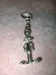 Vintage Bugs Bunny Metal WB Store Looney Tunes Keychain 1990s | eBay
