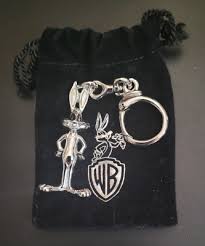 Bugs Bunny NEW WB Store Looney Tunes Keychain, Circa 1992 with Logo Pouch, RARE | eBay