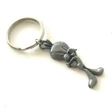 Vintage Tweety Bird Charm Keychain Keyring Looney Tuness Warner Brothers. - Etsy